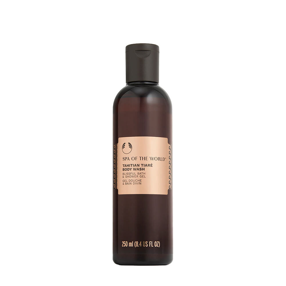 The Body Shop Spa of the World™ Tahitian Tiaré -suihkusaippua (250 ml) - Viking Supplements
