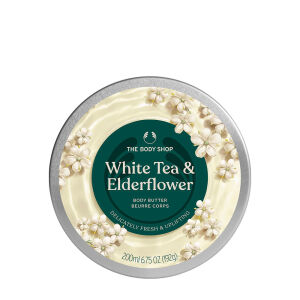 The Body Shop White Tea and Elderflower Body Butter (200 ml) - Nuvalia