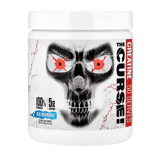 JNX Sports - The Curse! Creatine, Blue Raspberry - 350g