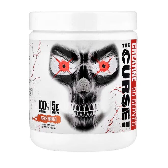 JNX Sports - The Curse! Creatine, Peach Mango - 350g