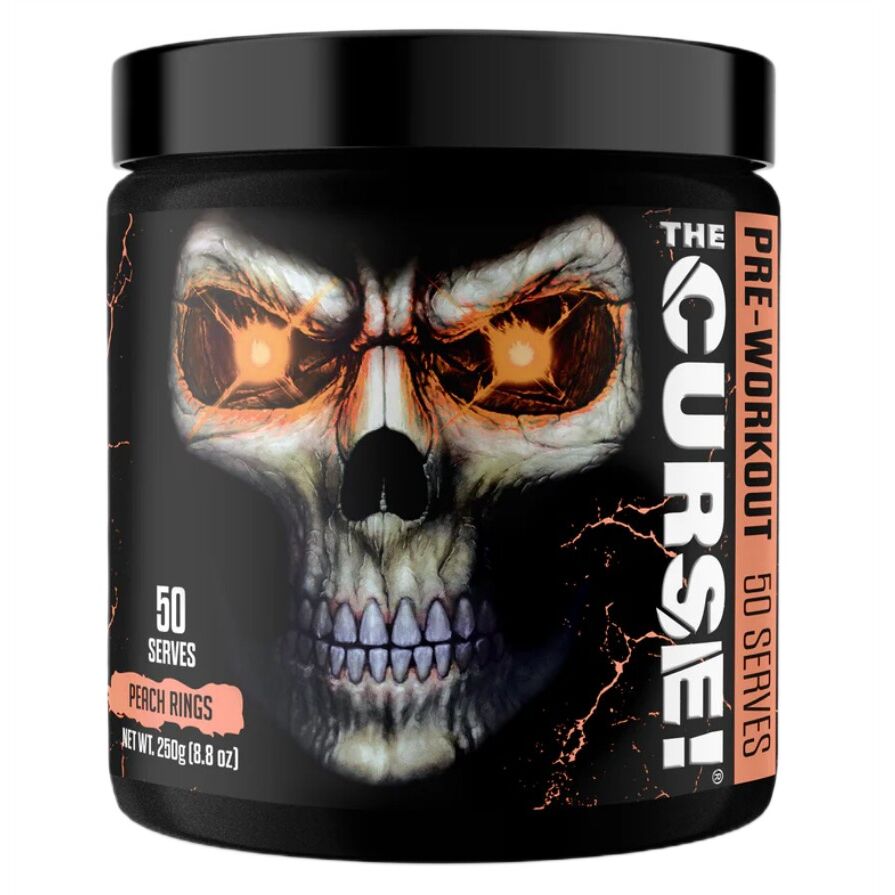 JNX Sports - The Curse! Pre-Workout (EU), Ferskenringe + 250 g