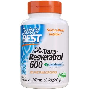 Trans-resveratrol 600