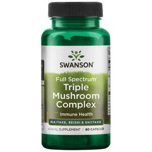 Kolmoissienikompleksi – 60 kapselia – Viking Supplements