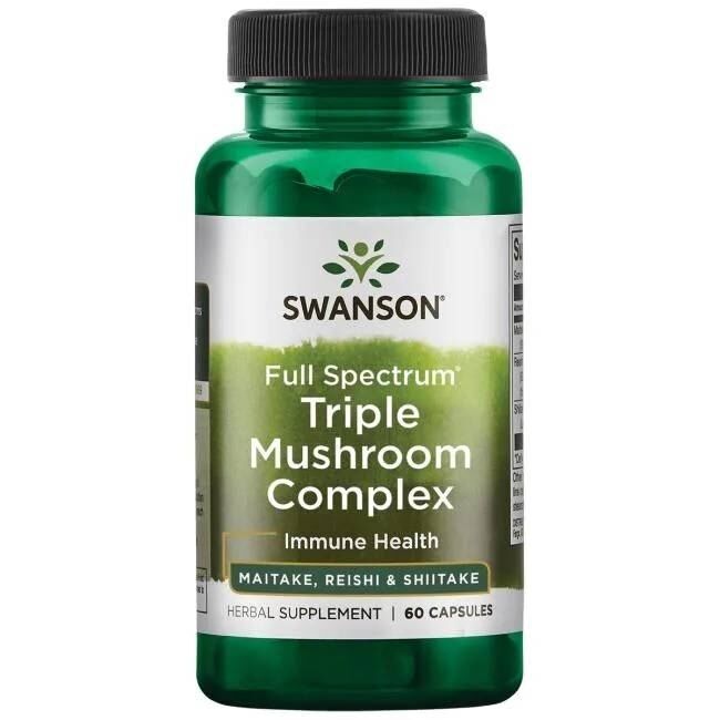 Kolmoissienikompleksi – 60 kapselia – Viking Supplements
