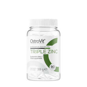 Tripple Zinc - 90 caps - Viking Supplements