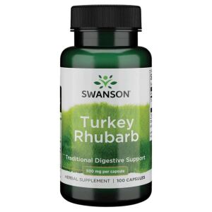 Turkin raparperi – 100 kapselia – Viking Supplements