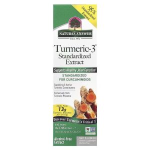 Kurkuma-3-standardisoitu uute – 30 ml – Viking Supplements