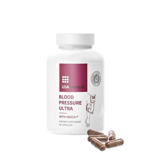Yhdysvaltalainen Blood Pressure Ultra -lääke (60 kapselia) – Viking Supplements