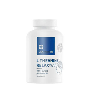 USA Medical L-Theanine Relax (60 kapselia) – Viking Supplements