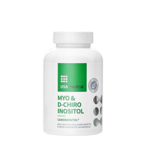 USA:n lääketieteellinen Myo & D-Chiro-inositoli (60 kapselia) – Viking Supplements