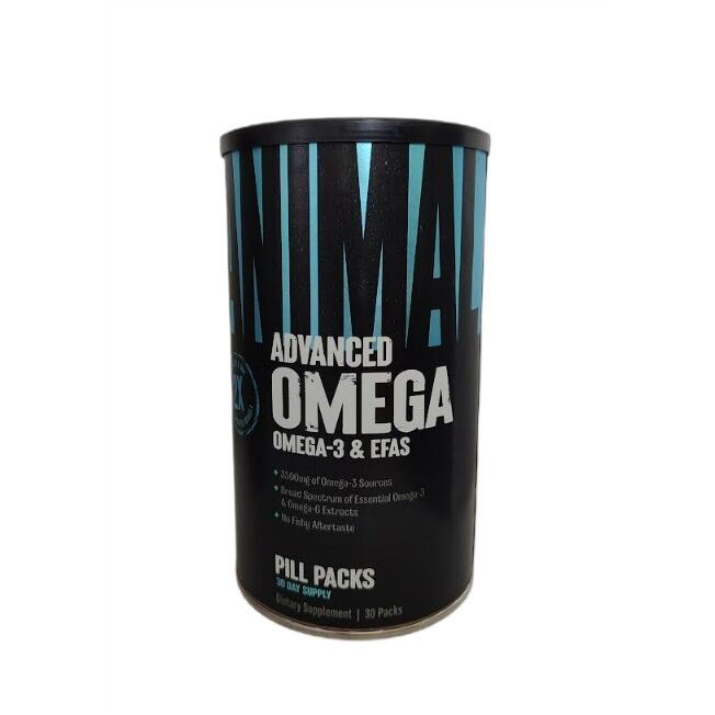 Universal Nutrition Advanced Omega 30 pakker