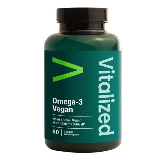 Vitalized - Omega-3 Vegan 60 kapsler