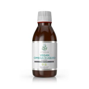Vegaaninen omega-3-nestemäinen valmiste