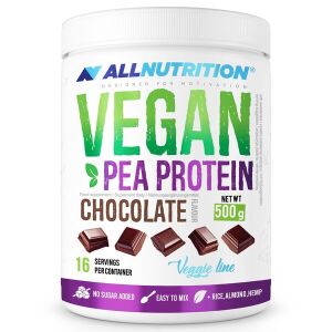 Vegaaninen herneproteiini