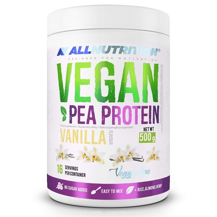 Vegaaninen herneproteiini