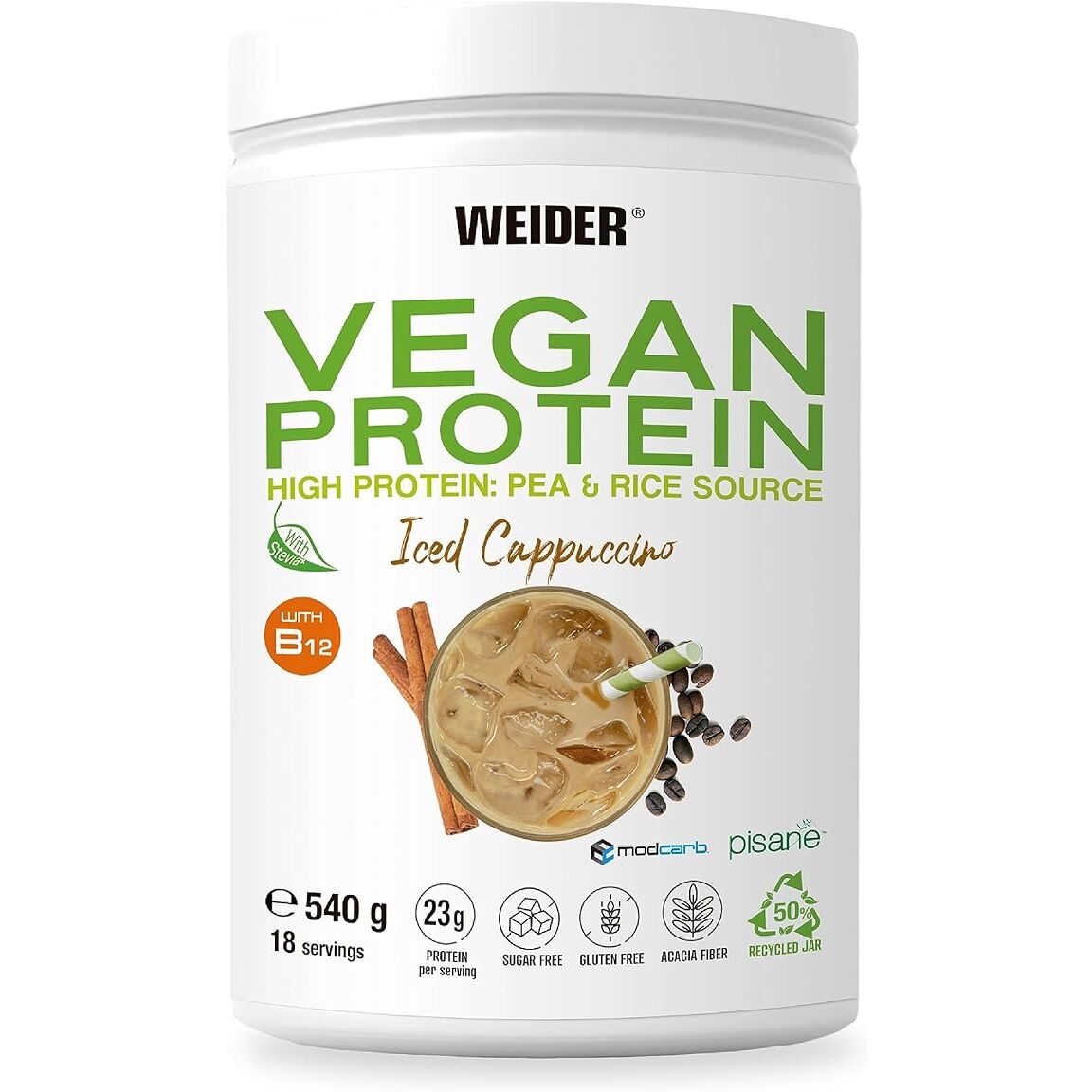 Vegaaninen proteiini