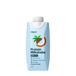 Vilgain Protein Milkshake Coconut Cream (330 ml) - Viking Supplements