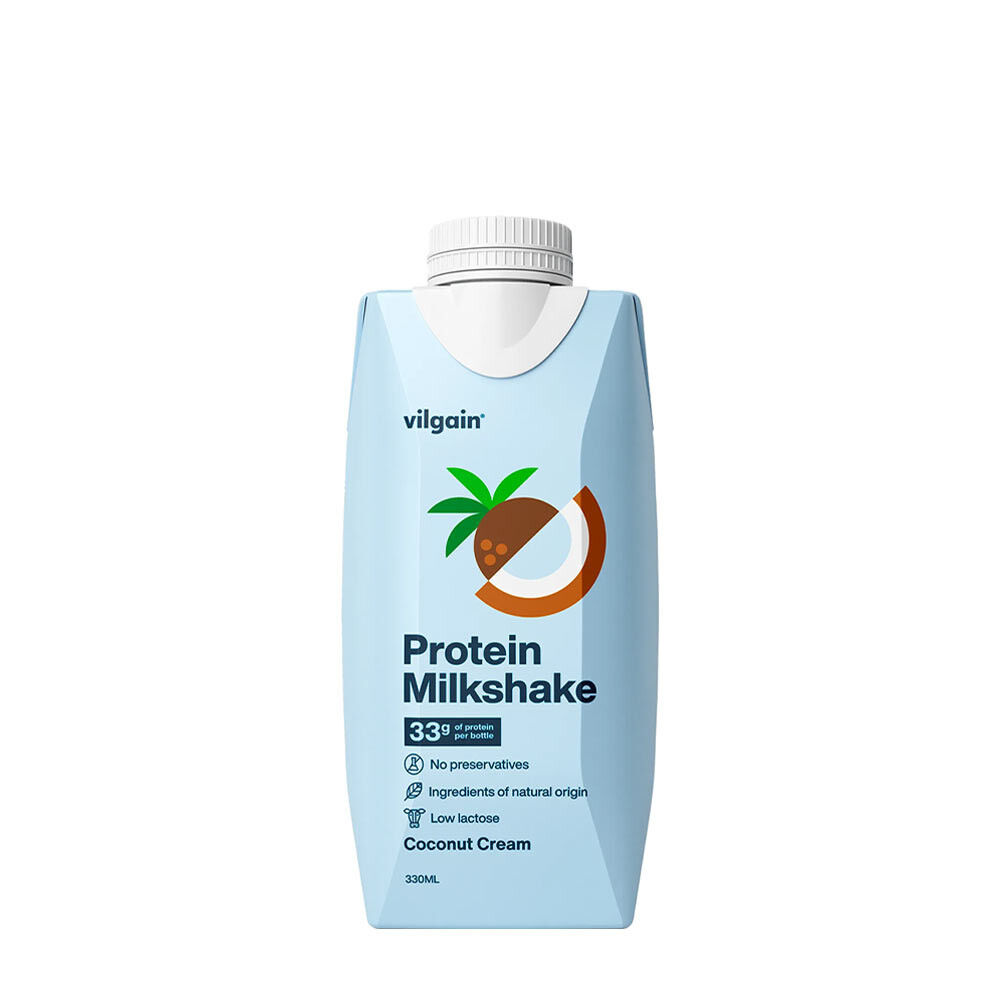 Vilgain Protein Milkshake Coconut Cream (330 ml) - Viking Supplements
