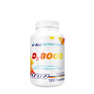 Vit D3 8000 - 120 tabs - Viking Supplements