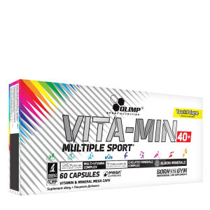 Vita-Min Multiple Sport 40+ – 60 kapselia – Viking Supplements