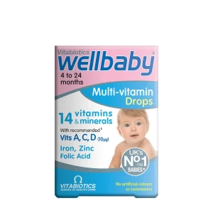 Vitabiotics Wellbaby -monivitamiinitipat (30 ml) – Viking Supplements