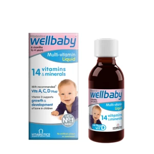 Vitabiotics Wellbaby -monivitamiinijuoma (150 ml) – Viking Supplements