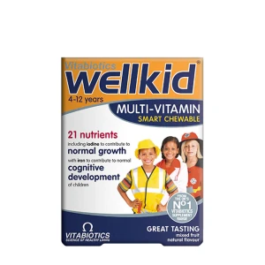 Vitabiotics Wellkid -purutabletit (30 tablettia) – Viking Supplements