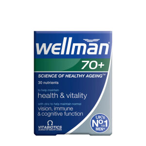 Vitabiotics Wellman 70+ (30 tablettia) – Viking Supplements