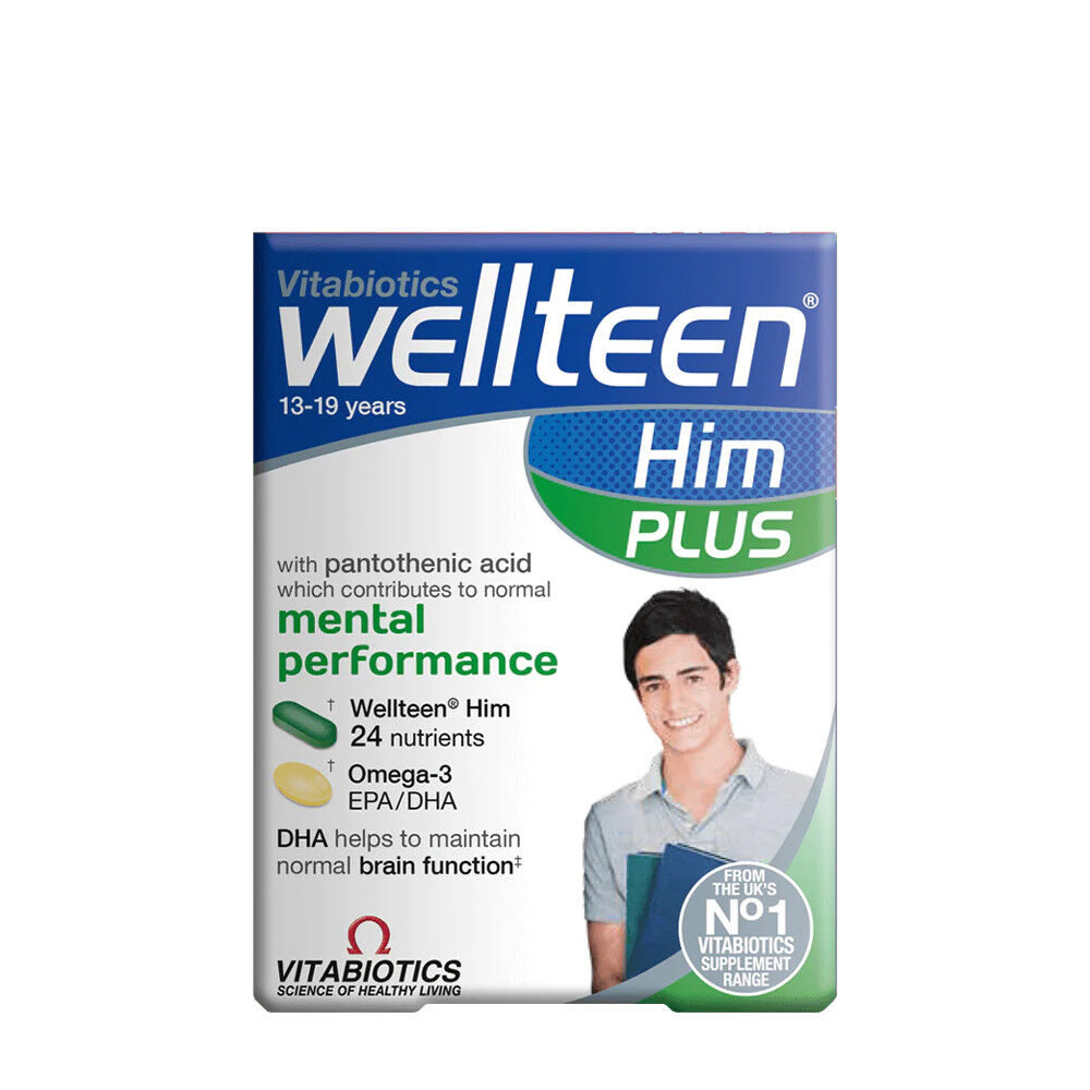 Vitabiotics - Wellteen Him Plus 56 tabletter