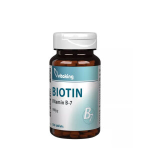 Vitaking B7 Biotiini 900 mcg (100 tablettia) – Viking Supplements