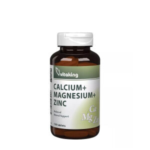 Vitaking CalMag-Zinc (Calcium +Magnesium +Zinc) (100 Tablets) - Viking Supplements