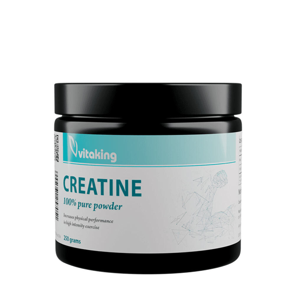 Vitaking Creatine 100% Pure Powder (250 g) - Viking Supplements