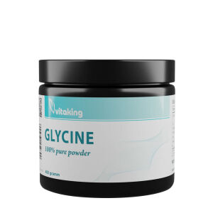 Vitaking Glycine 100% puhdas jauhe (400 g) – Viking Supplements