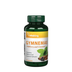 Vitaking Gymnemax + mulperipuu ja kaneli 750 mg (60 kapselia) – Viking Supplements