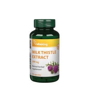 Vitaking-maitohamppuuute 500 mg (80 kapselia) – Viking Supplements