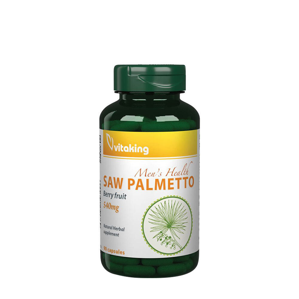 Vitaking Saw palmetto 540 mg (90 kapselia) – Viking Supplements