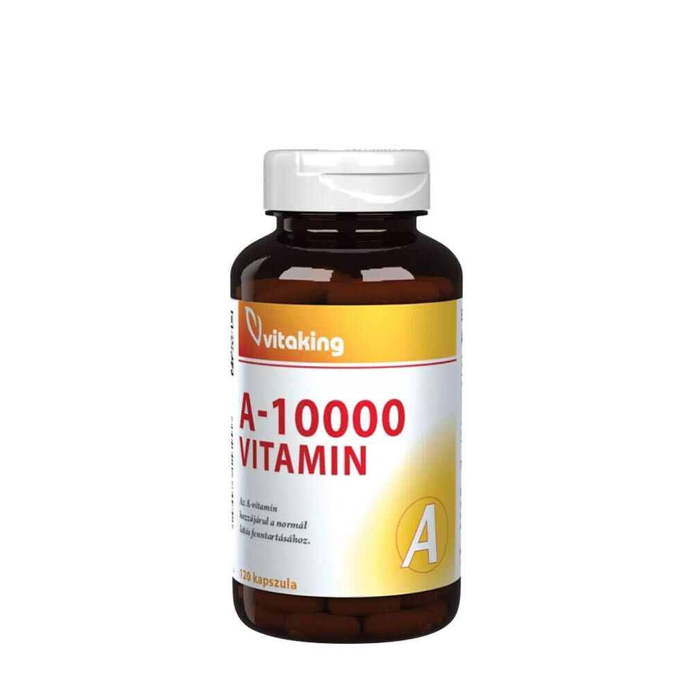 Vitaking - Vitamin A 10.000 IE, 120 kapsler