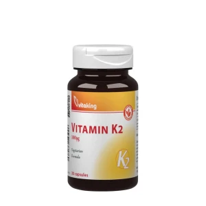 Vitaking K2-vitamiini 90 mcg (30 kapselia) - Viking Supplements
