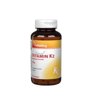 Vitaking K2-vitamiini 90 mcg (90 kapselia) - Viking Supplements