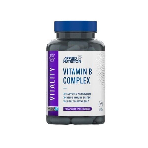 Vitality B-vitamiinikompleksi – 90 kapselia – Viking Supplements
