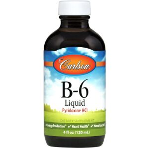 B6-vitamiini – pyridoksiini-HCl – 120 ml – Viking Supplements