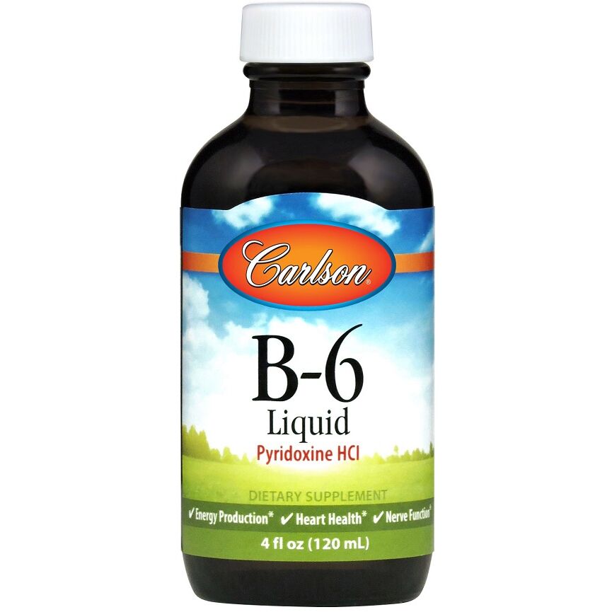B6-vitamiini – pyridoksiini-HCl – 120 ml – Viking Supplements