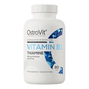 B1-vitamiini (tiamiini) – 60 kapselia – Viking Supplements