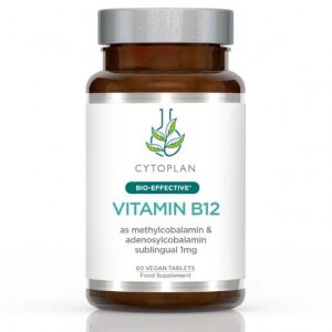 B12-vitamiini – 60 vegaanista tablettia (EAN 5060202188260) – Viking Supplements