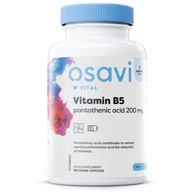 B5-vitamiini, pantoteenihappo