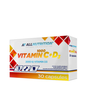 C-vitamiini 1000 + D3 – 30 kapselia – Viking Supplements