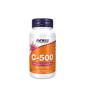 C-vitamiini 500 ja ruusunmarjat – 100 tablettia – Viking Supplements