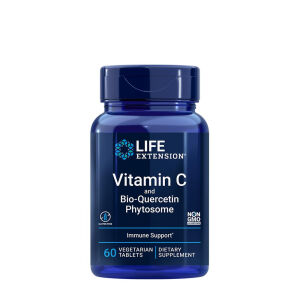 C-vitamiini ja kversetiini-fytosomi – 60 kasvisperäistä tablettia – Viking Supplements