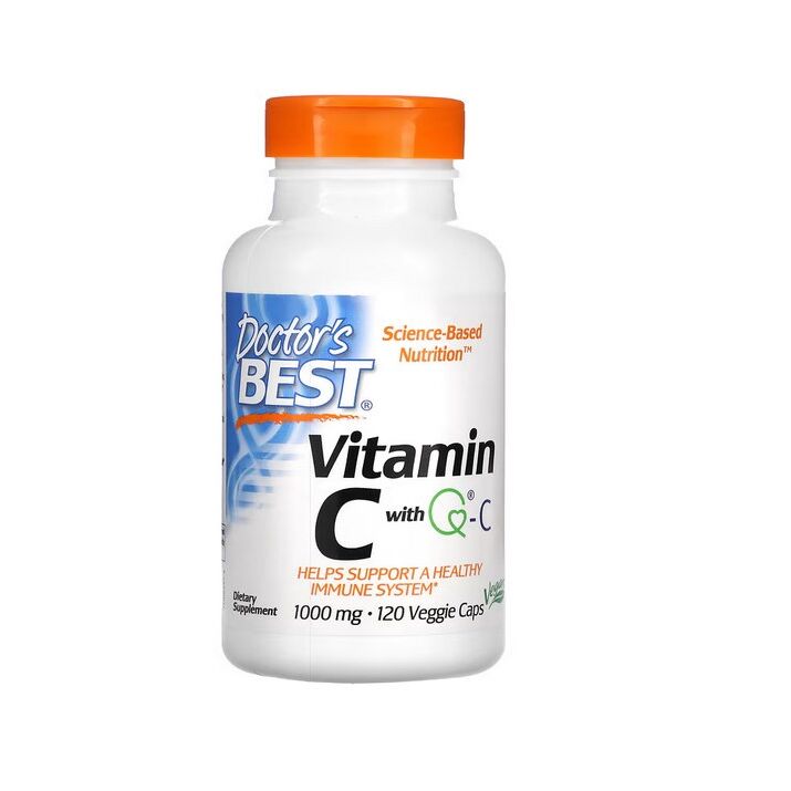 Doctor's Best - Vitamin C med Q-C, 1000 mg - 120 vcaps