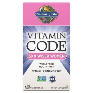 Vitamin Code 50 & Wiser Women – 240 kapselia – Viking Supplements
